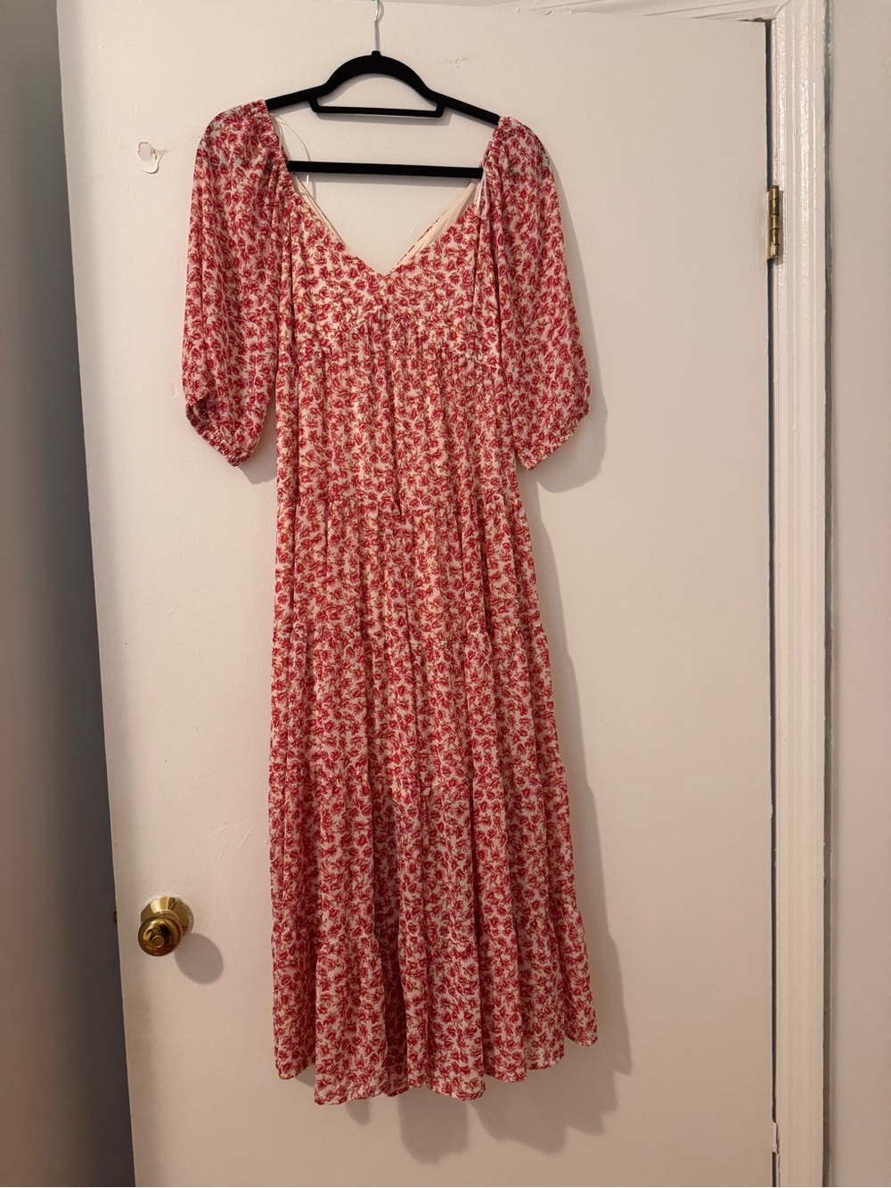 Floral Long Dress